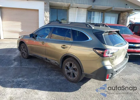 2020 Subaru Outback Onyx Edition Xt from USA, damaged, VIN 4S4BTGKD6L3203174